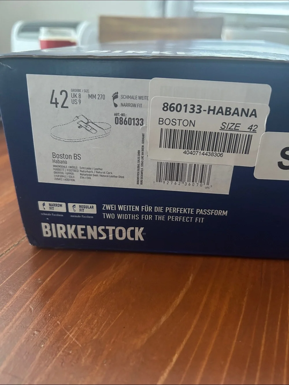 Birkenstock Brown Slip-On Clogs